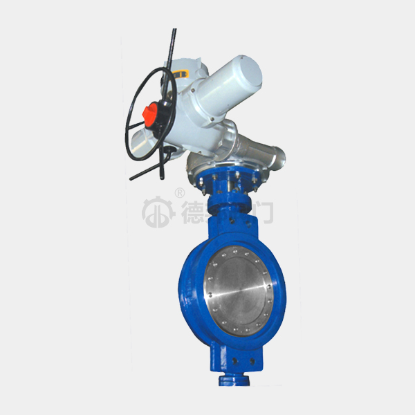 對(duì)夾式多層次金屬硬密封蝶閥